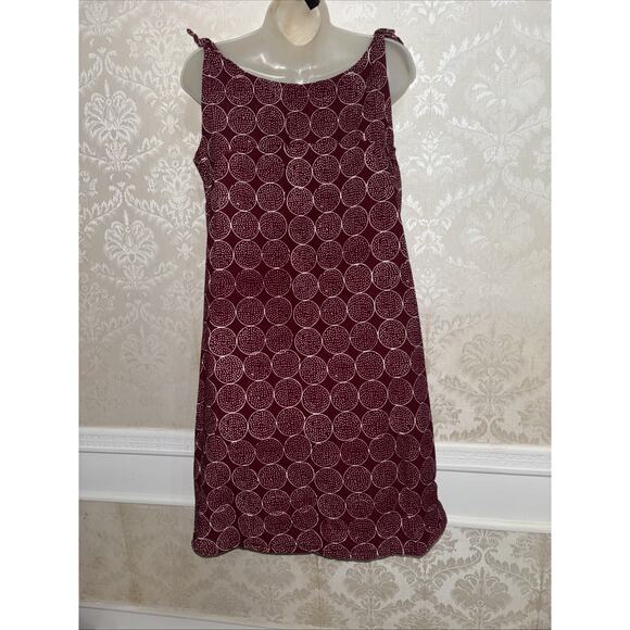 Mata Traders 100% Cotton Sleeveless Pullover Shift Dress Size XL - Picture 8 of 9